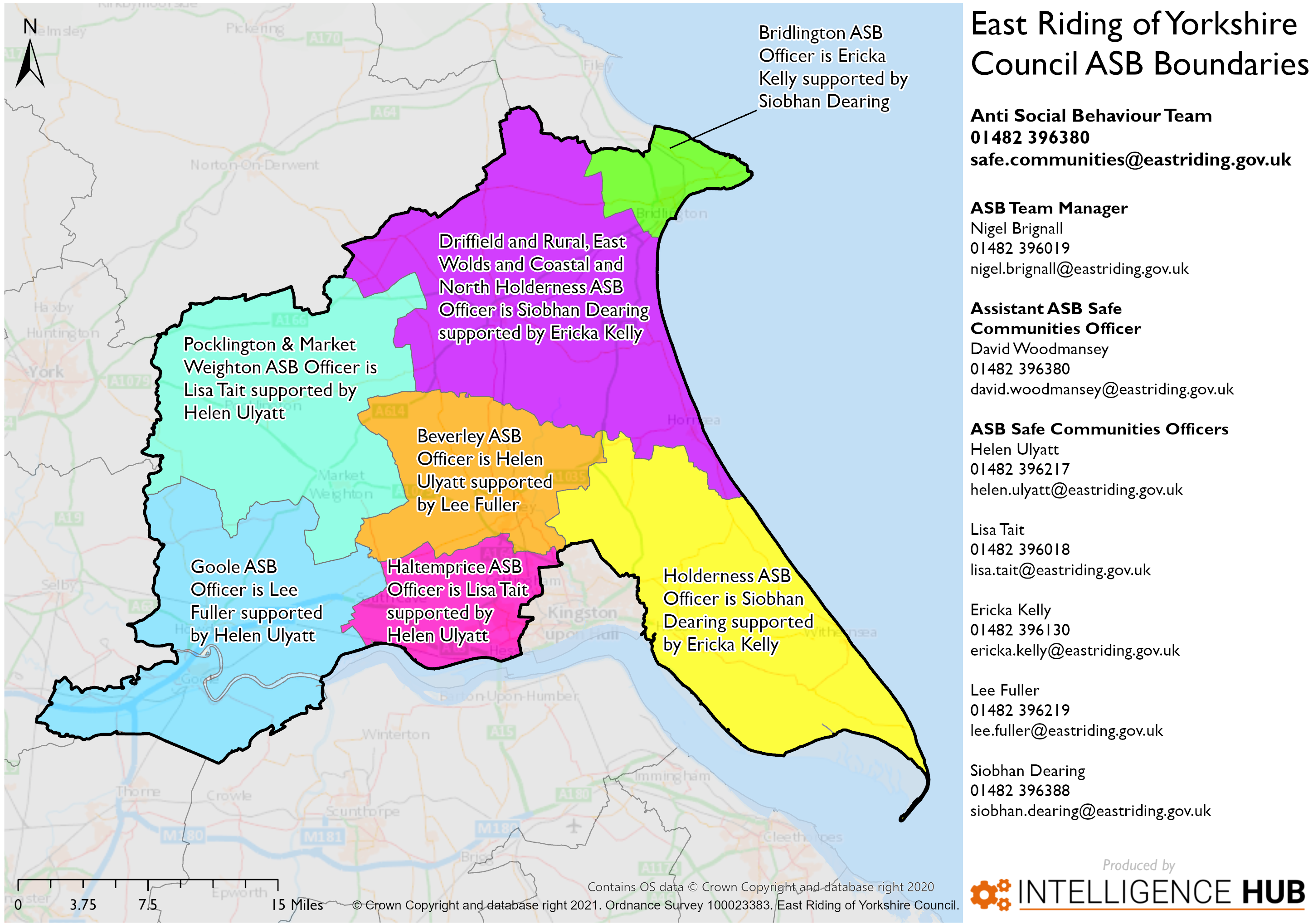 East Riding Maps East Riding Maps