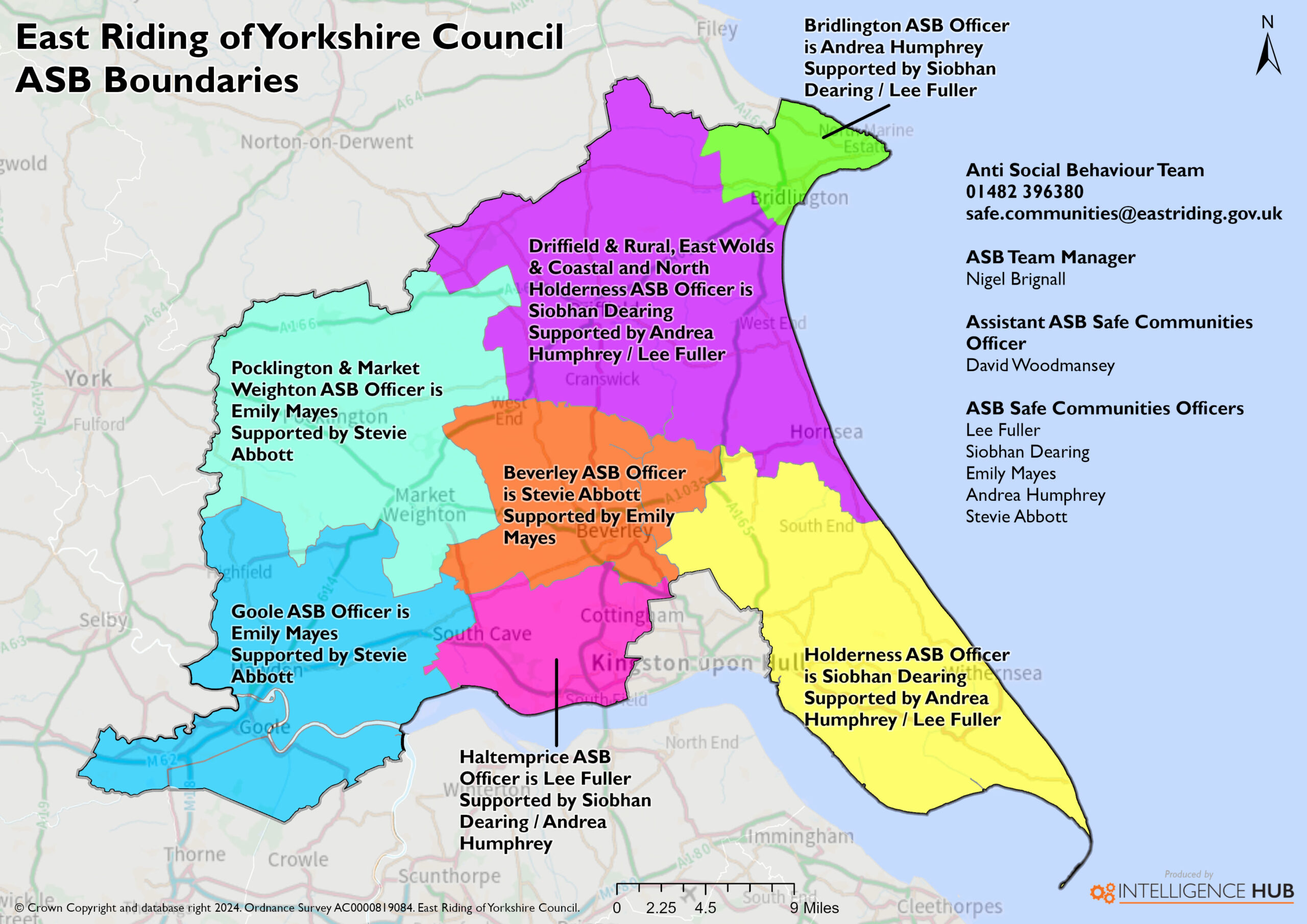 East Riding Maps East Riding Maps