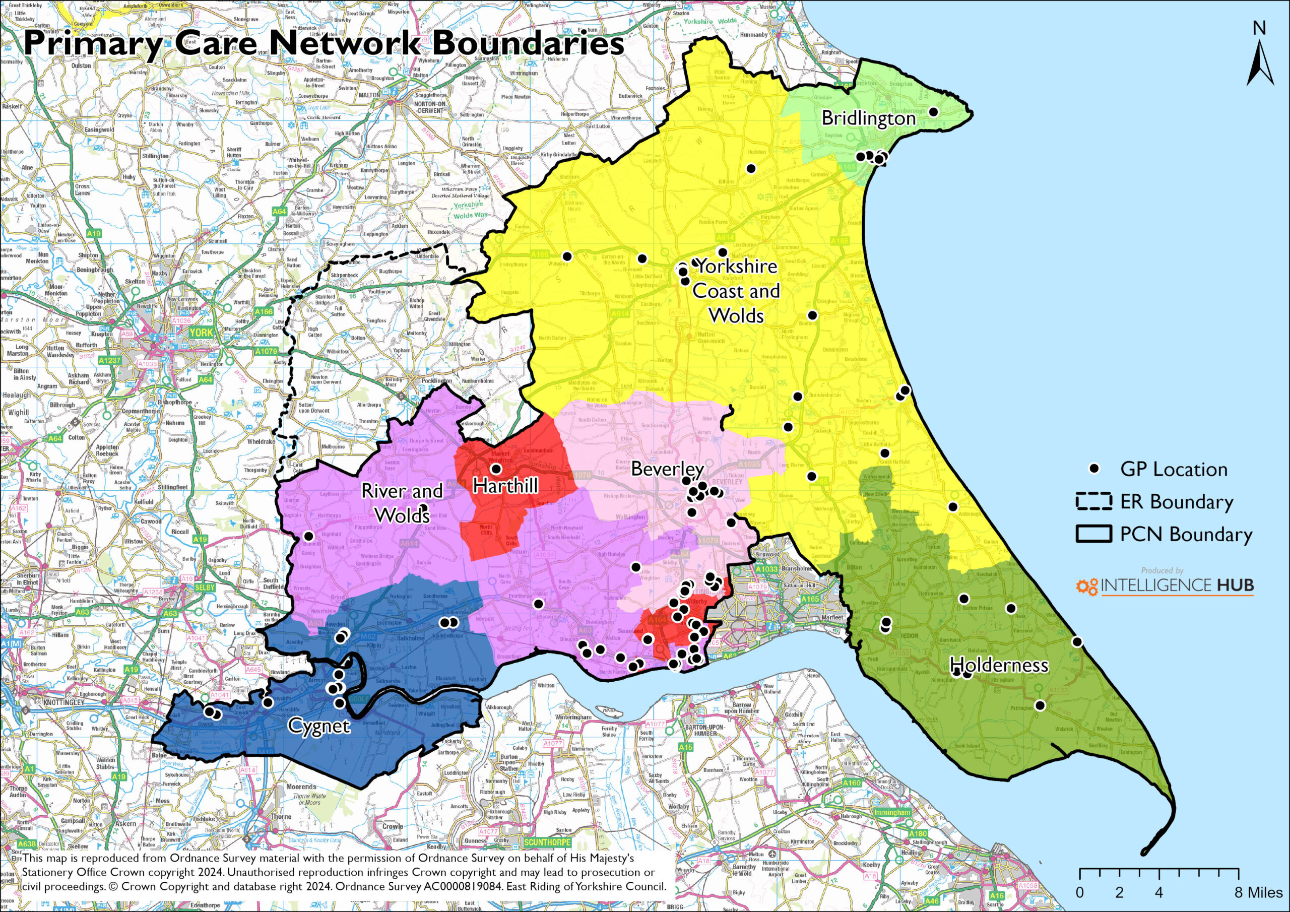 East Riding Maps East Riding Maps